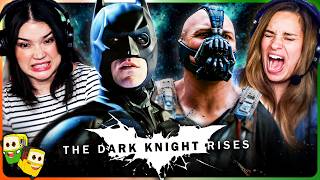 The Dark Knight Rises Movie Reaction Christopher Nolan Christian Bale Tom Hardy