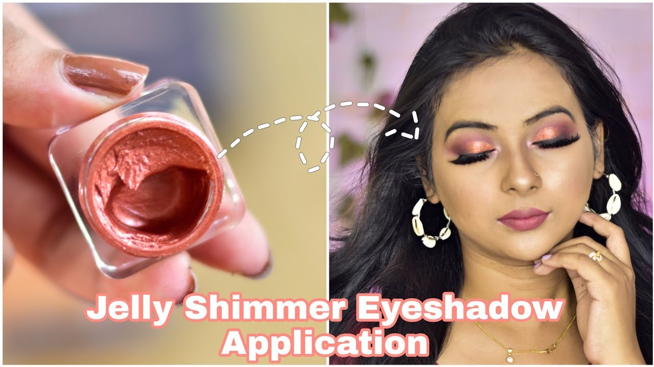 How To Use Jelly Eyeshadow/ Copper Eye Makeup Tutorial YouTube