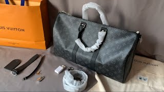 Louis Vuitton Keepall Keepall Bandoulière 45 (M40569)