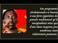 Capture de la vidéo Chanson Hommage À Thomas Sankara Par Cheikh Lô