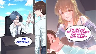 [Manga Dub] I got in a fight with my chief editor and was fired… [RomCom]