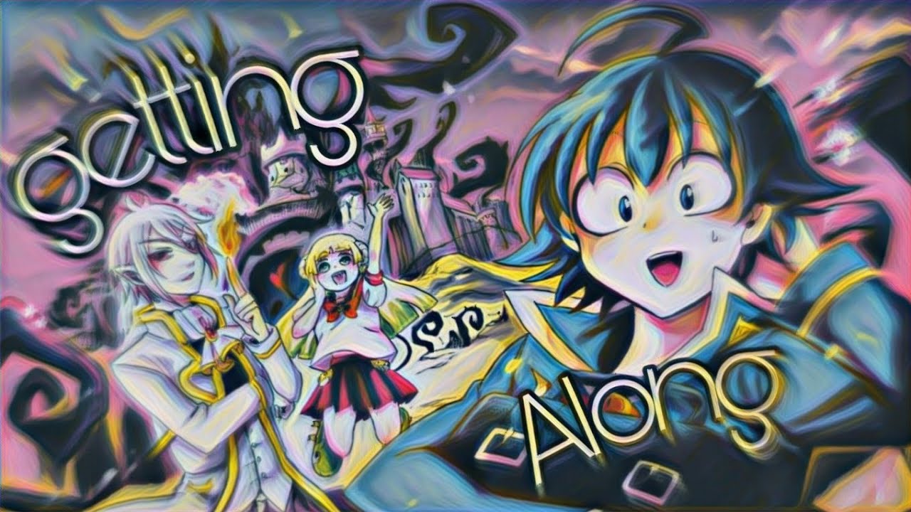 AMV(Mairimashita! Iruma-Kun)Getting Along - YouTube