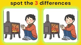 find the 3 difference |No144
