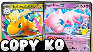 This Mew Dragonite Deck is WILD