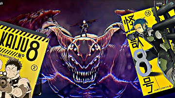 Kaiju N.8 New Movil Game 