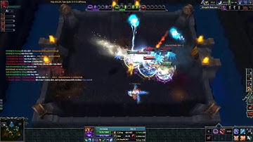 3Q Củ Hành MAP 5-5-5 Mã Lương Từ Hoảng Trận nào cũng có quân công