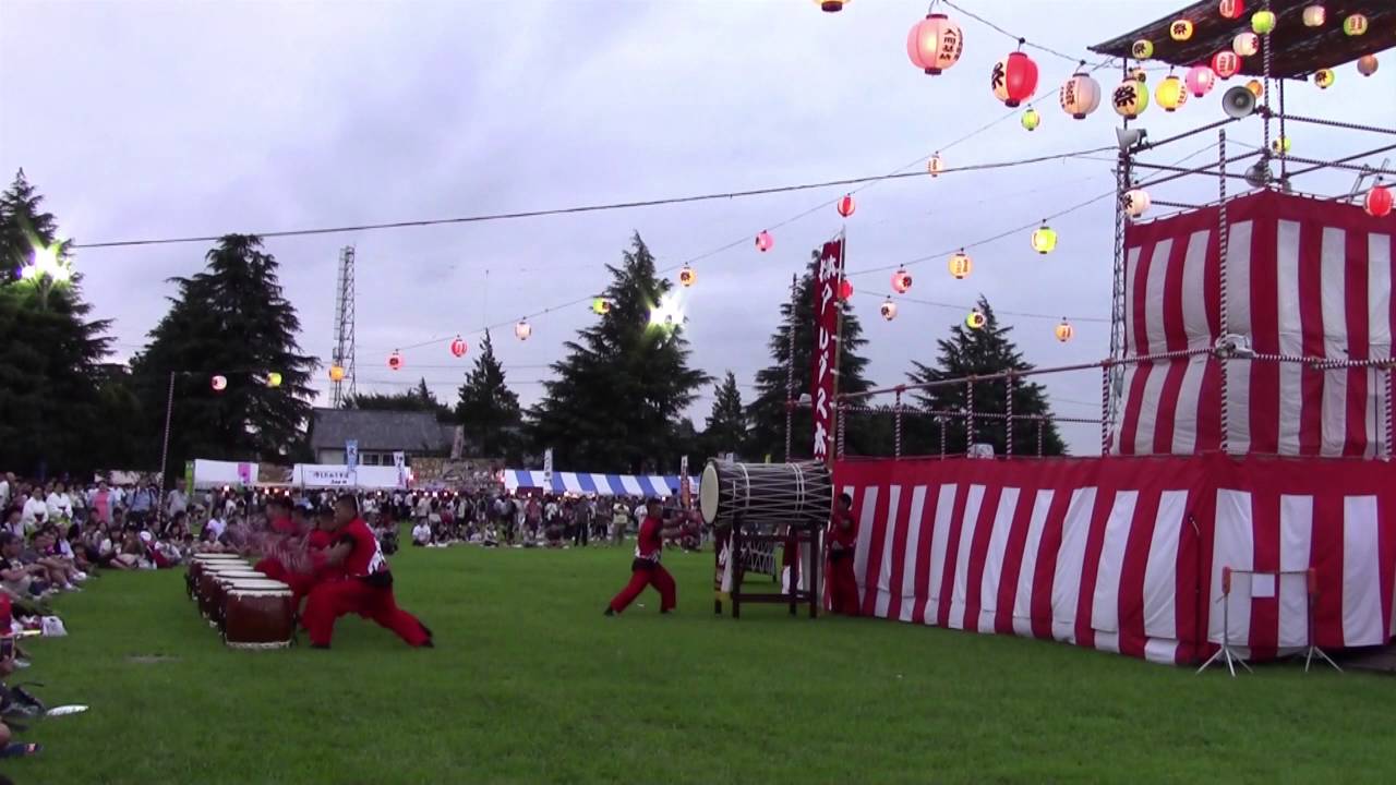 陸上自衛隊 松本アルプス太鼓 荒波 入間基地納涼祭 Youtube