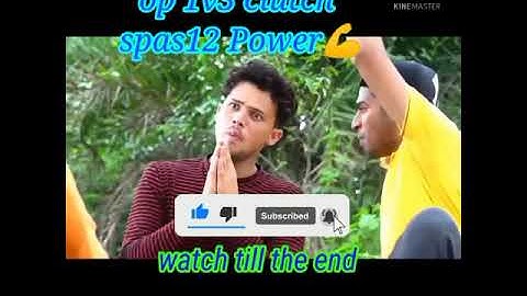 op 1v3 clutch with spas12 - para SAMSUNG A3,A5,A6,A7,J2,J5,J7,S5,S6,S7,S9,A10,A20,A30,A50,A70#shorts