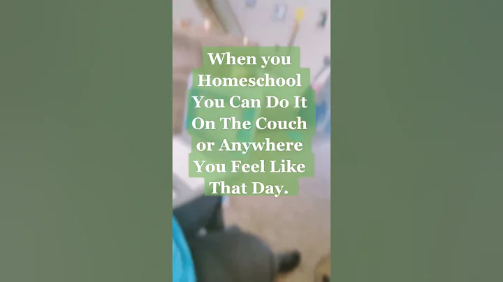 Homeschooling you can do anywhere just like you ca...
