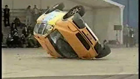 Volvo XC90 Rollover Test