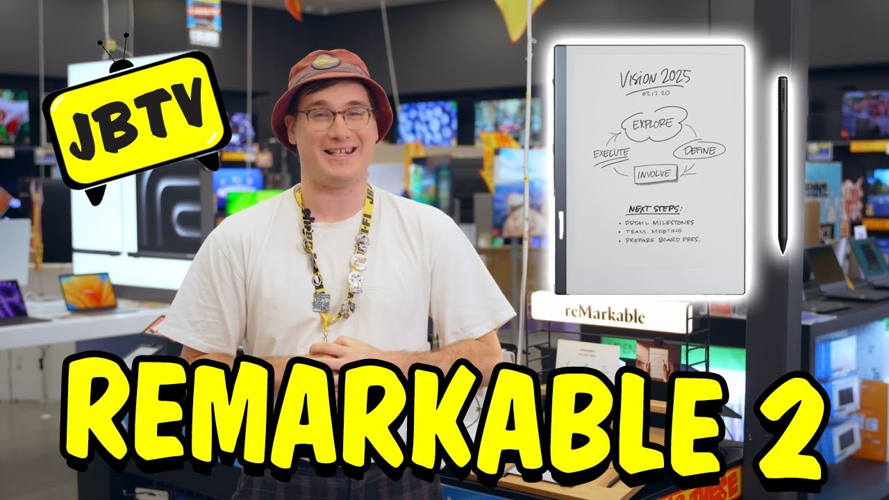 reMarkable 2 Paper Tablet | JBTV