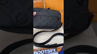 L-ouis Vuitton Alpha Wearable Wallet Monogram Shadow