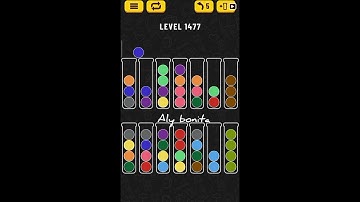 ball sort puzzle level 1477