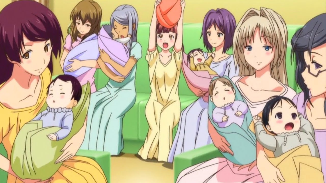 10 Harem Anime Where The Protagonist Picked Someone At The End