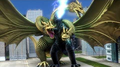 Godzilla Fan Animation Thing 3 -- Aerial Intervention