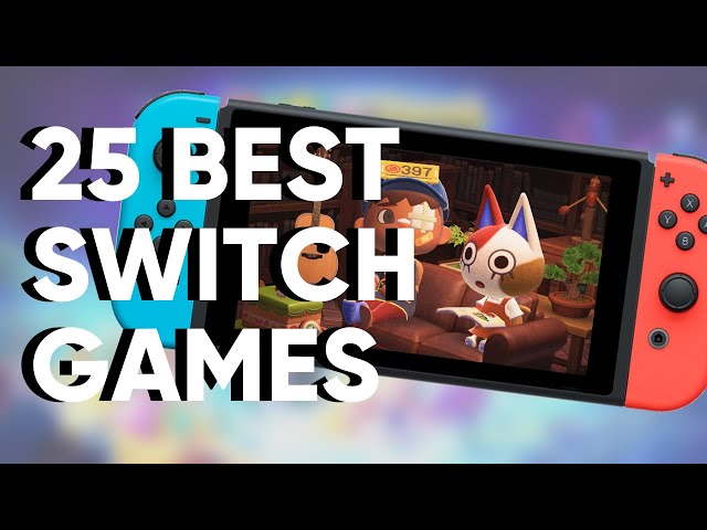 The 25 Best Games on Nintendo Switch Online