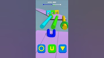 Blob Shifter 3D Level 2802 | Cubic Gaming #shorts #youtubeshorts #gaming