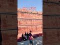The Best View in Delhi? 🇮🇳 #RedFort #history #travel
