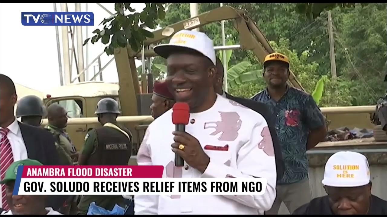 Governor Soludo Seeks Public Partnership to Manage Impact of Flood in Anambra