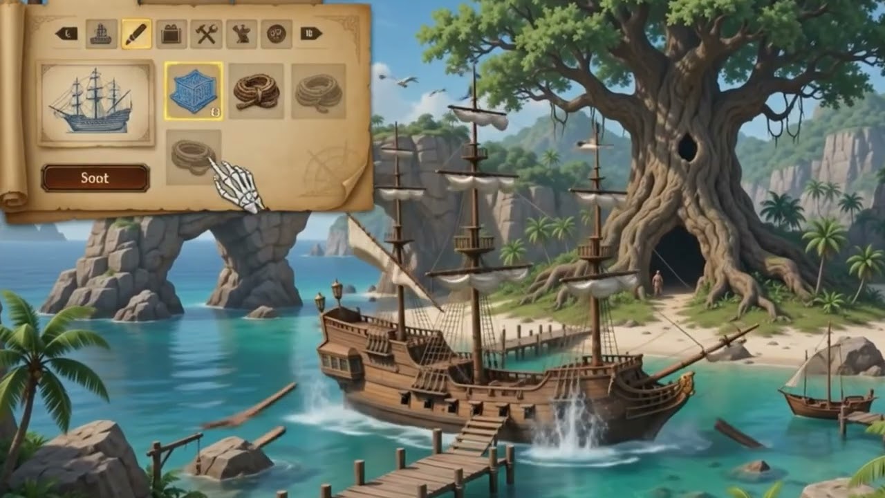 Curse Of Scully: Pirate Island | trailer