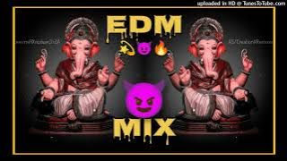Chale Re Chale Ganraja Chale ( EDM 😈MIX ) DJ GOURISHANKAR DJ ANUJ BANDA DJ MOHIT JHANSI DJ VICKY MAH