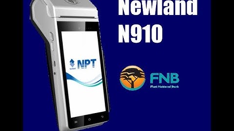 How to reverse the last transaction on Newland N910 Device