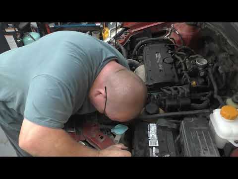 2007 Suzuki Forenza Air Conditioning Repair Part 1