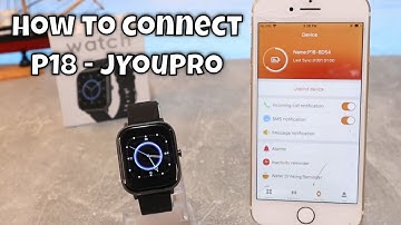 How to connect Senbono P18 to iPhone with JYouPro iOS App
