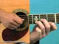 Acoustic guitar lesson am chord progression
