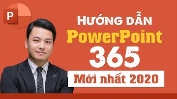 Hướng dẫn sử dụng PowerPoint 365 cho người mới bắt đầu 🔥 Nguyễn Ngọc Dương