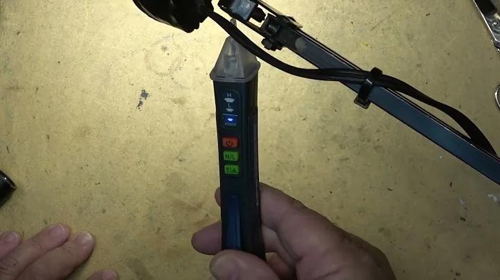 Venlab VD200 Non Contact AC Voltage Detector with Laser