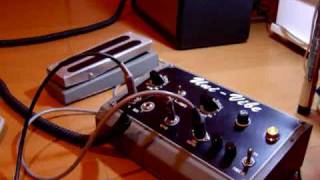 Video thumbnail of "UNIVIBE sound demo / MY "DIY" Model  "JIMI HENDRIX SOUND""