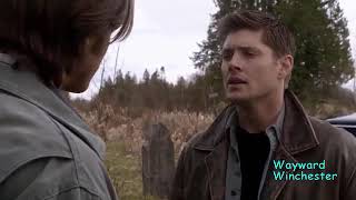 Supernatural 5x22 Sam Beats Lucifer & Takes Him & Michael Hell Cagev Resimi