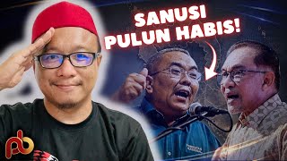 Anwar Membongak, Sanusi Sekolahkan Anwar Membongak, Sanusi Sekolahkan