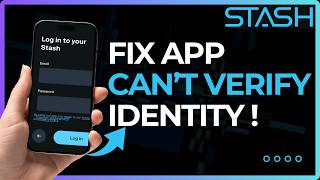 How To Fix Stash Cannot Verify Identity !