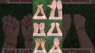 Download Lagu 6 Powerful Acu Mudras to Cure Heart Problems, Boost Memory \u0026 Relieve Pain Naturally! MP3