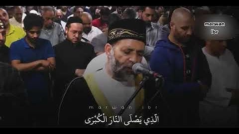 الشيخ حسن صالح - سورة الأعلى