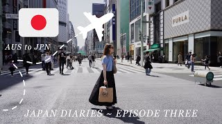 My first time in Japan | Episode 3 | Tokyo