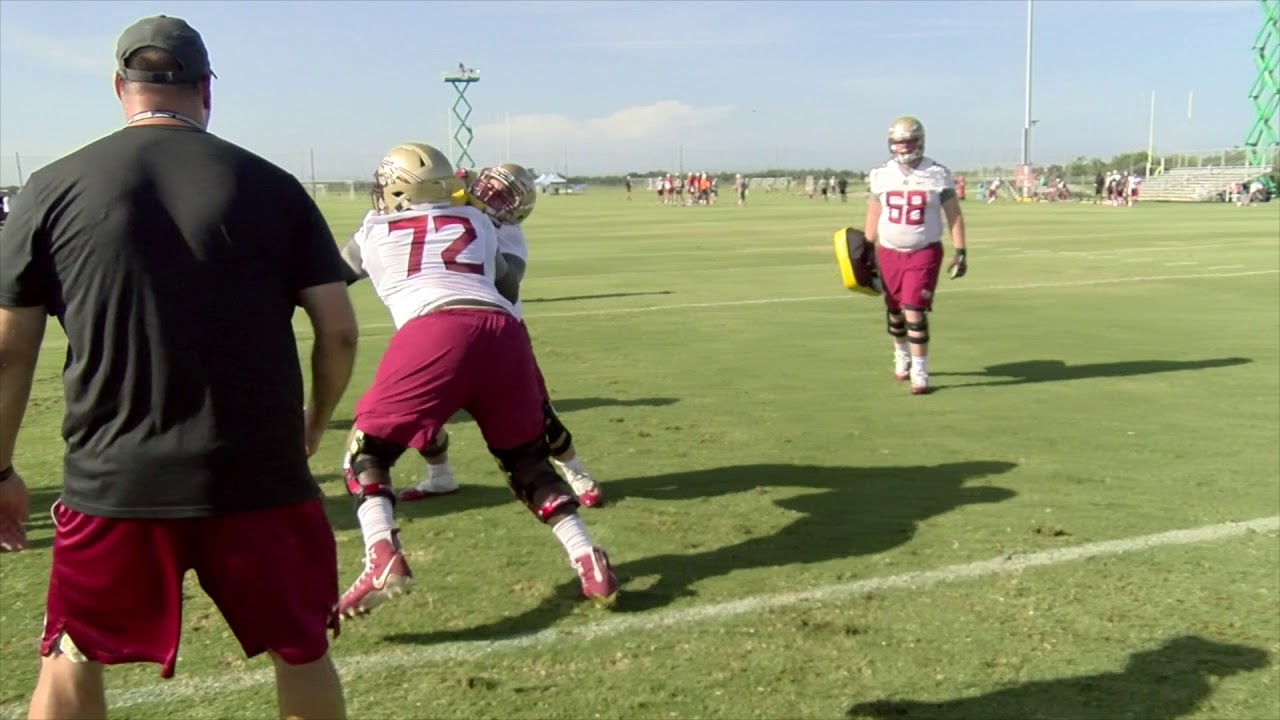 fsu football predictions Day 10: Raw practice footage focuses on OL