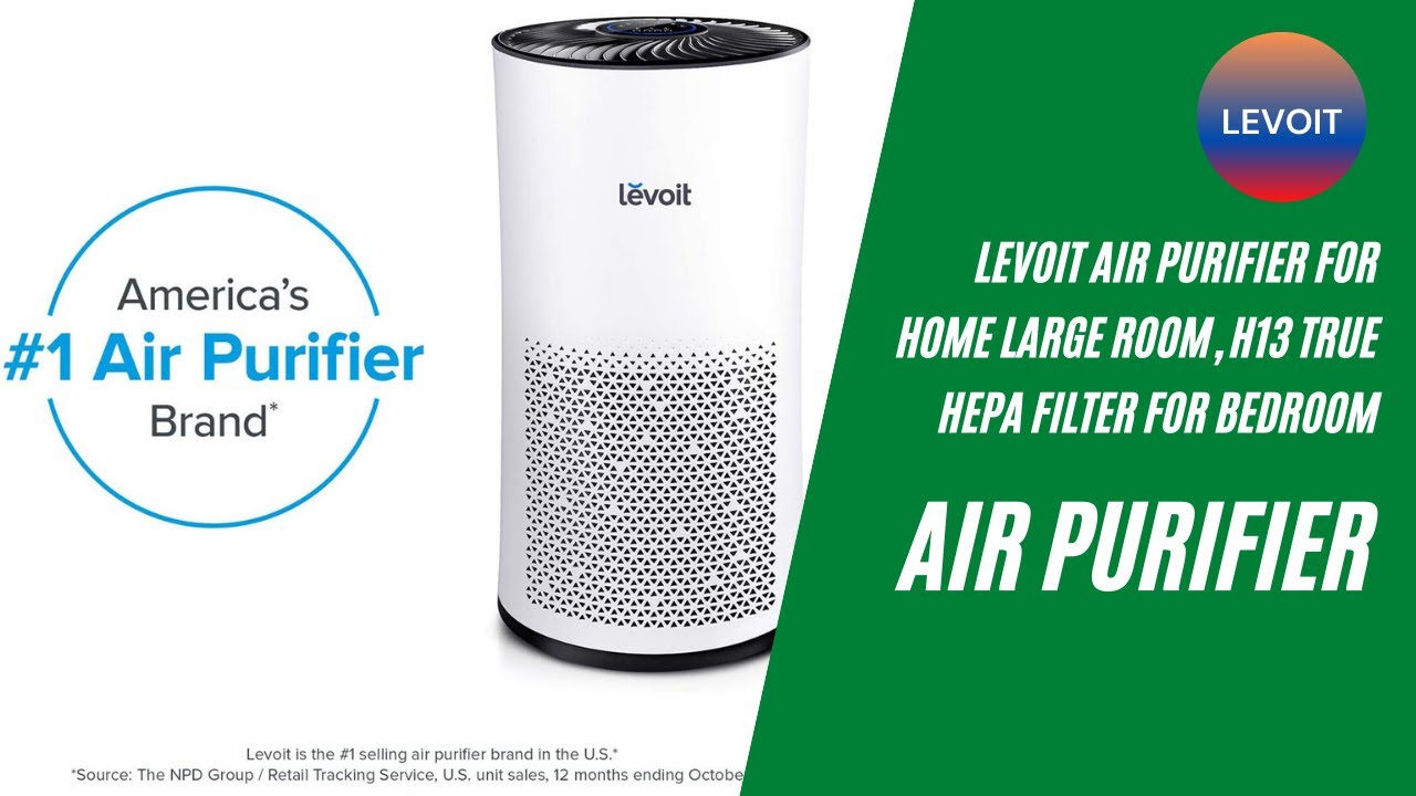 Best air purifier LEVOIT Air Purifier for Home Large Room H13 True
