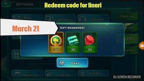 Redeem code for linari and resources Art of conquest March 21