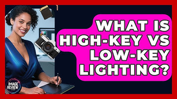 What Is High-Key Vs Low-Key Lighting? - Image Review Studio