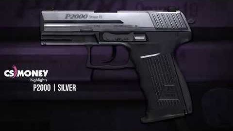 CS:GO | P2000 - Silver