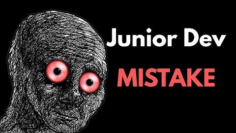 Every Beginner Dev Makes This Mistake