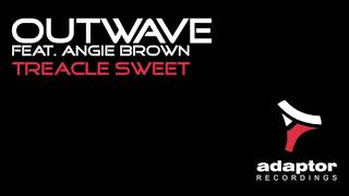 Outwave ft Angie Brown_Treacle Sweet (Extended Mix) [Cover Art]