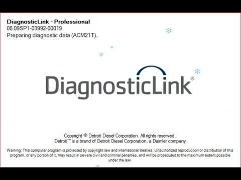 Detroit Diesel Diagnostic Link 8 Training