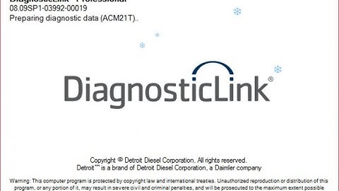 Detroit Diesel Diagnostic Link 8 Training