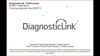 Detroit Diesel Diagnostic Link 8 Training