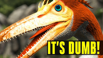 ⛔️💻Ark: Survival Evolved - THIS NEW DINO INSTALLS VIRUSES ON YOUR PC! Hesperornis - Everything!