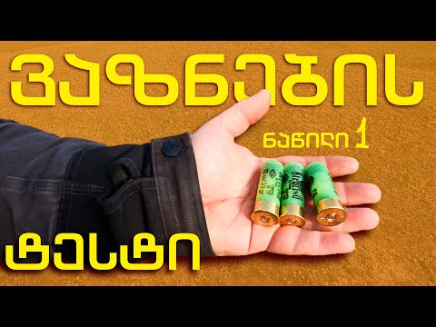 სტერლინგის ვაზნების ტესტი 10 ნომერი / იმპალა პლიუსი / კრალ არმს კარა კარა / იარაღის მაღაზია კალიბრი